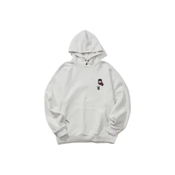 Nautica White Sail Hoodie Unisex