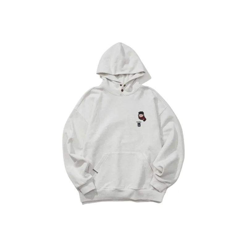 Nautica White Sail Hoodie Unisex-0