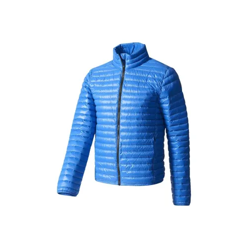 Adidas Down Jackets Men Blue
