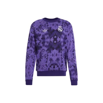 Adidas Originals Free Shipping With AdiClub Real Madrid Cny Crew Sweatshirt