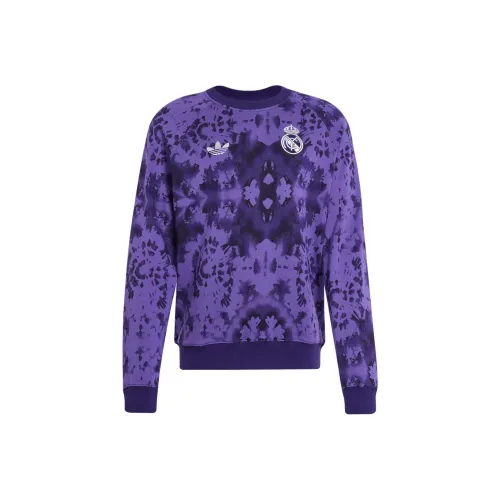 Adidas Originals Free Shipping With AdiClub Real Madrid Cny Crew Sweatshirt