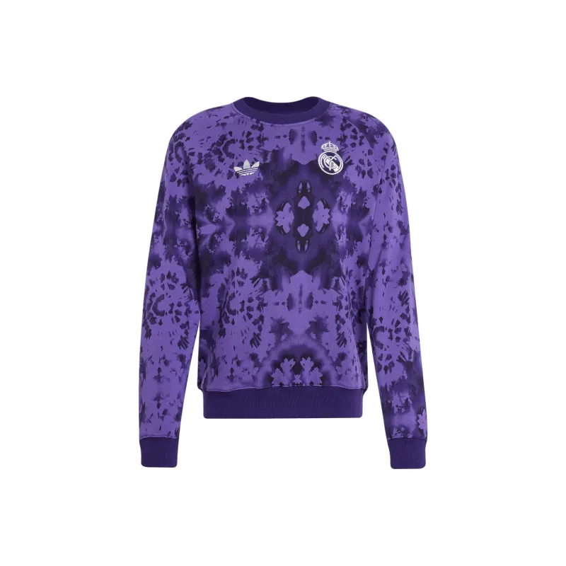 Adidas Originals Free Shipping With AdiClub Real Madrid Cny Crew Sweatshirt-0