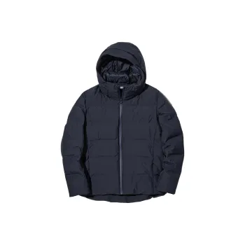 UNIQLO Down Jacket Men's Navy Blue