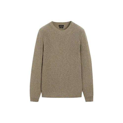 Massimo Dutti Sweater Men's Green