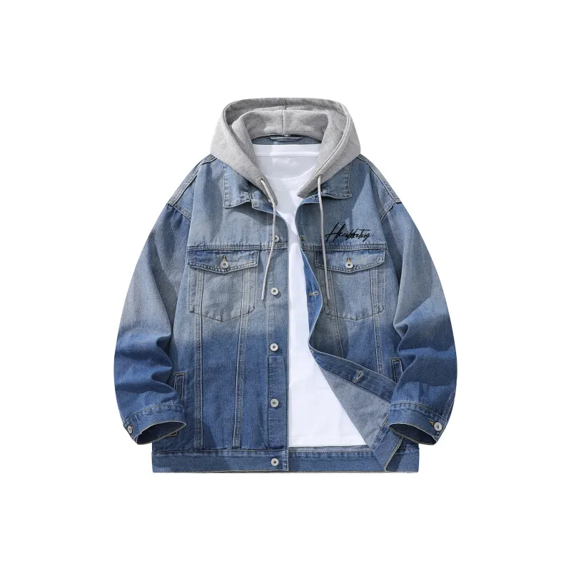 CSKS Denim Jackets Unisex-17