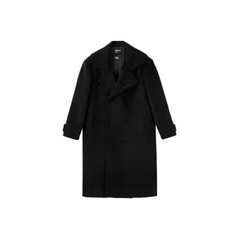 PCLP AW23 Party & Life Series Coats Unisex Black