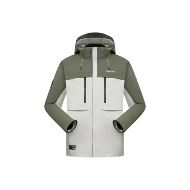 TOREAD Waterproof And Windproof Windbreaker Jacket Unisex-5