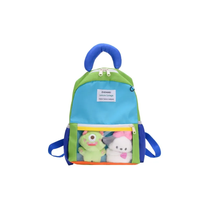 H YXIANG Nylon Backpack Kids' Multicolor-3