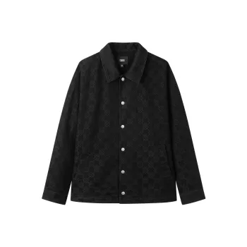 SEM/R Denim Jackets Men