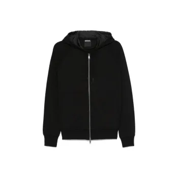 Zegna Jackets Coats Men's Black