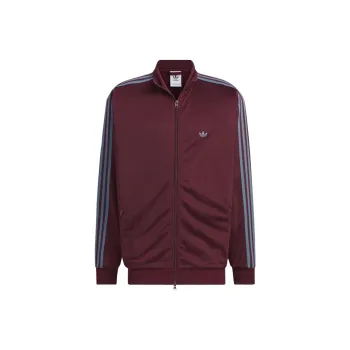 Adidas Originals BECKENBAUER TRACKTOP-MAROON Jackets Unisex Red