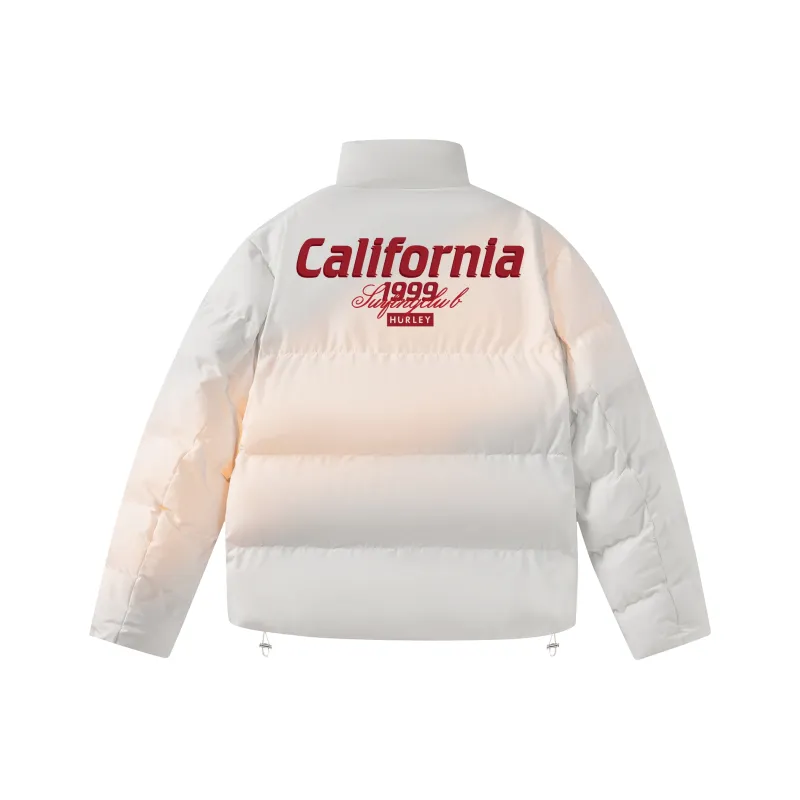 Hurley Puffer Jackets Unisex-3