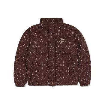 MLB Down Jackets Unisex Dark Brown