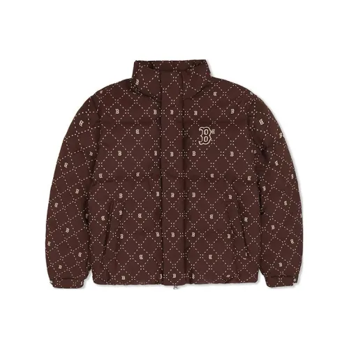 MLB Down Jackets Unisex Dark Brown