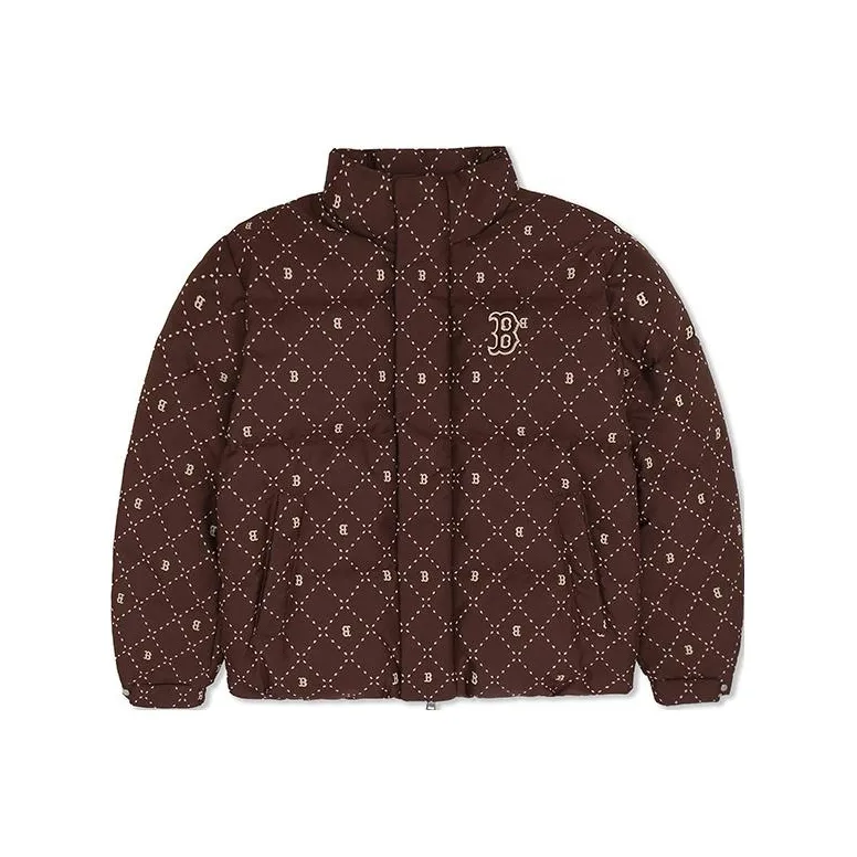 MLB Down Jackets Unisex Dark Brown-0