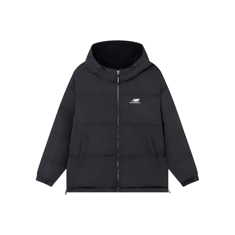 New Balance Down Jackets Unisex Black-0