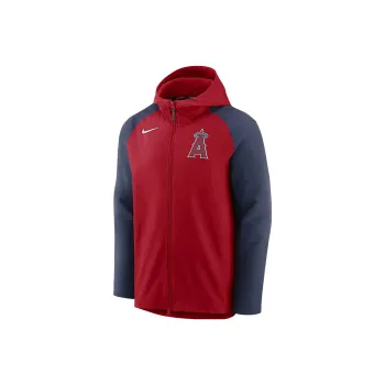 Nike Atlanta Braves Authentic Collection Men's Nike Therma Mlb Full Zip Jacket