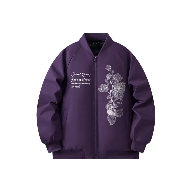 JIMI&JONS Puffer Jacket Coat Unisex-14