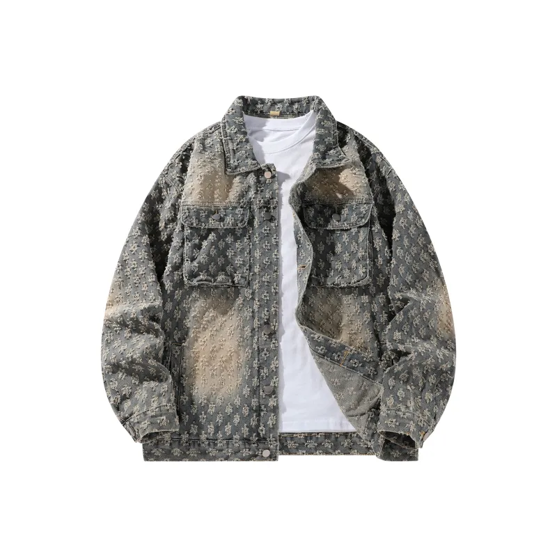 CSKS Denim Jackets Unisex-2