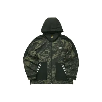 Skechers Stroll Jackets Unisex Black Green Camouflage/03PY