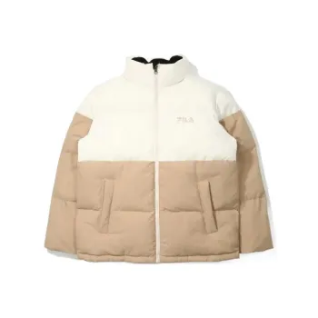 FILA Down Jackets Unisex Brown
