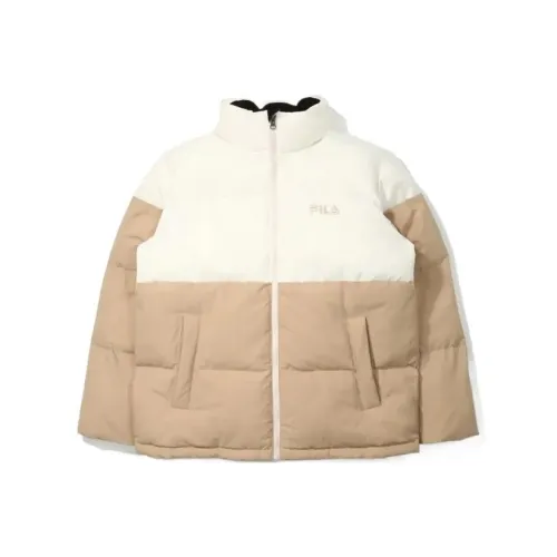 FILA Down Jackets Unisex Brown