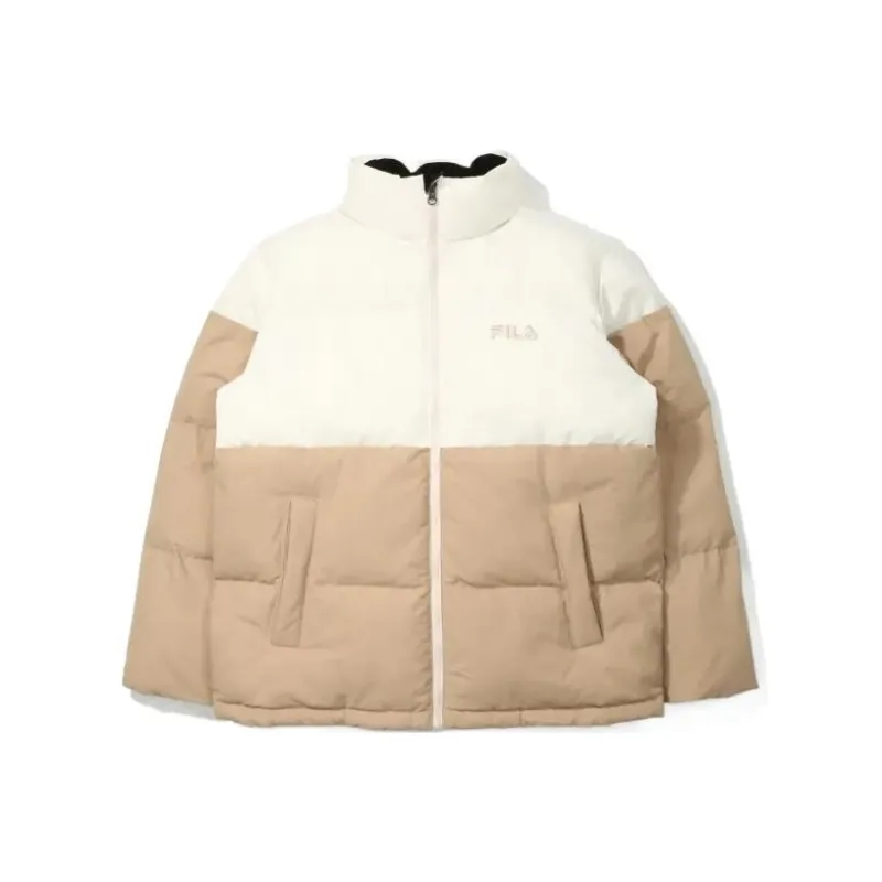 FILA Down Jackets Unisex Brown-0