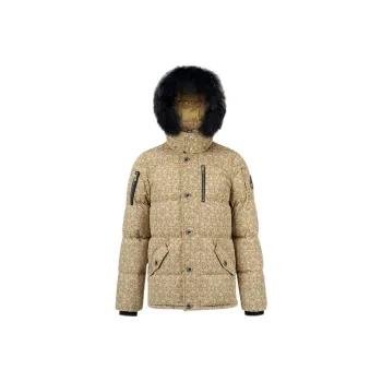 Lining X Moose Knuckles Moose Knuckles X Li Ning Down Jackets Men Khaki