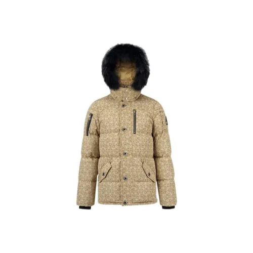 Lining X Moose Knuckles Moose Knuckles X Li Ning Down Jackets Men Khaki