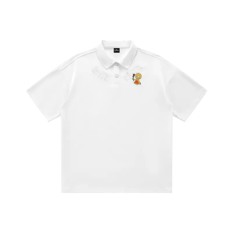 The Simpsons Polo Shirts Unisex-3