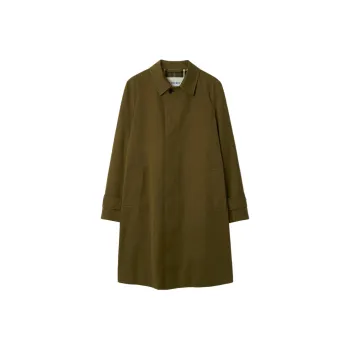 Burberry Gabardine Car Coat