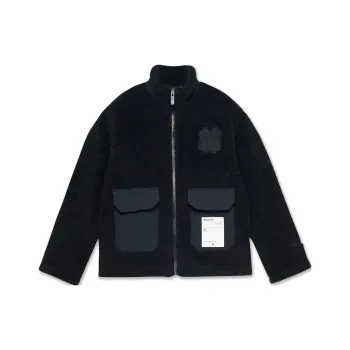 Mitchell & Ness Puffer Jacket Unisex Black
