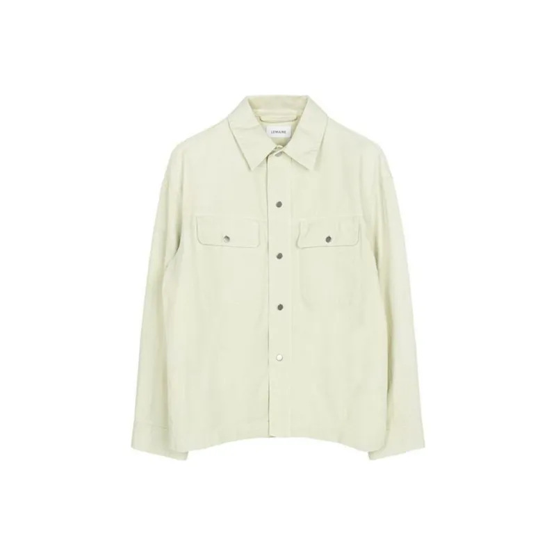 Lemaire Trucker Overshirt-0