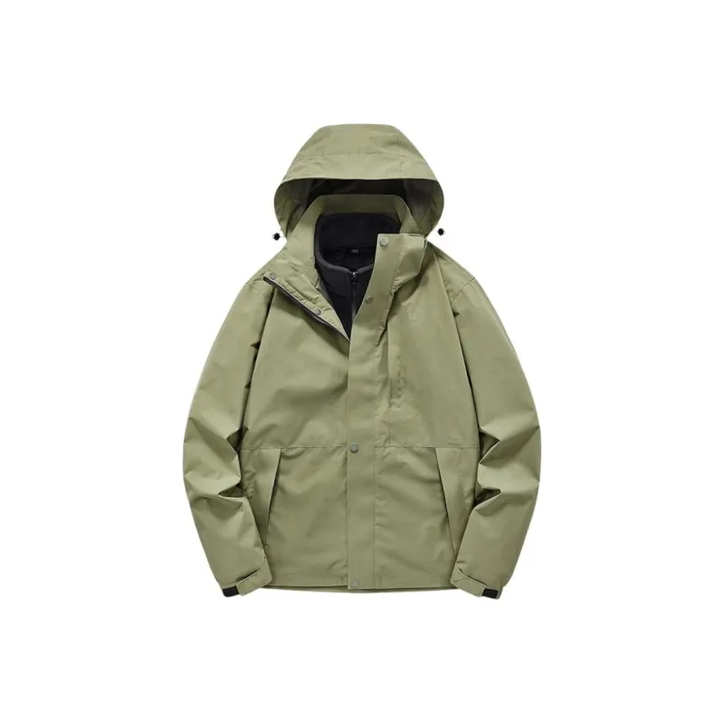 JEEP SPIRIT Waterproof And Windproof To Keep Warm Windbreaker Jacket Men's-4