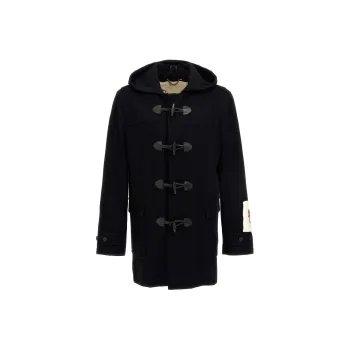 Golden Goose Hooded Buttoned Coat