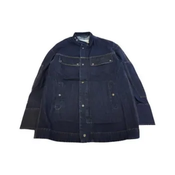 DRIES VAN NOTEN Denim Jacket Men's Blue