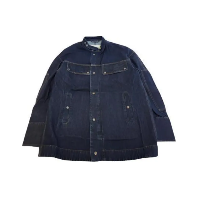 DRIES VAN NOTEN Denim Jacket Men's Blue-0