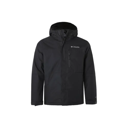 Columbia Hiking Waterproof, Windproof, Abrasion Resistant, Thermal Windbreaker Lovers Men