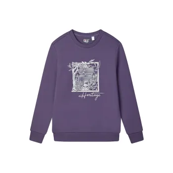 FILA Sweatshirt Men's Dark Night Dark Purple