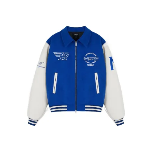 REPRESENT Racing Team Varsity Jacket