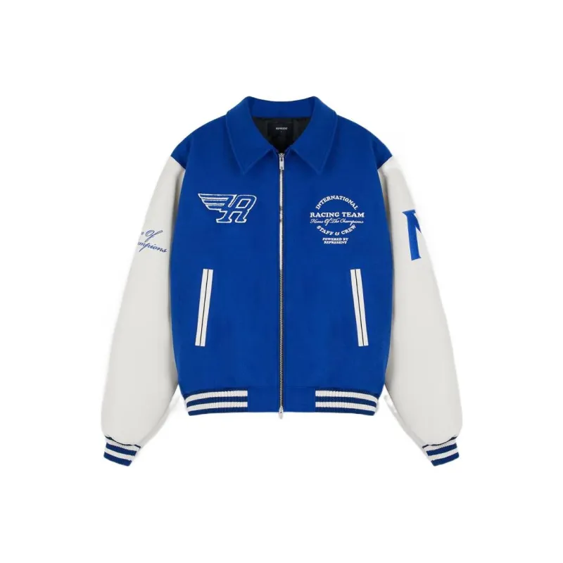 REPRESENT Racing Team Varsity Jacket-0