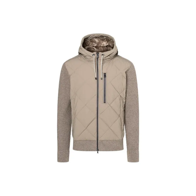 BOGNER Puffer Jackets Men Soft Sand Color-0