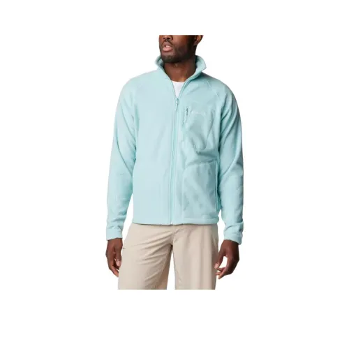 Columbia Men’s Fast Trek™ II Sweat-shirt Jacket Burton Coats Men's Sky Blue