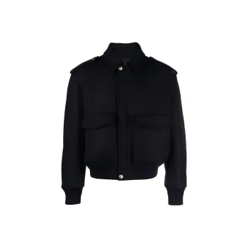 BALLY Wool Bomber Jacket