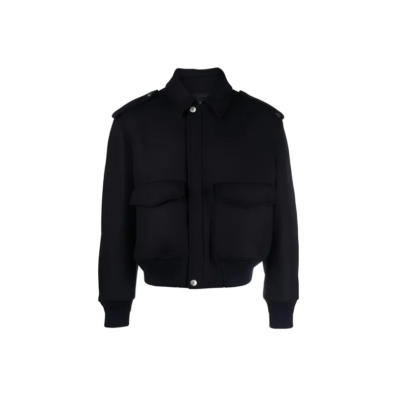 BALLY Wool Bomber Jacket-0