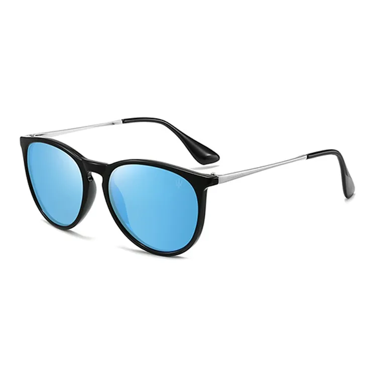 Maserati Plate And Metal Irregular Shape Sunglasses Unisex-6