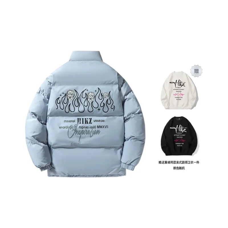 HIKZ Puffer Jackets Unisex-21