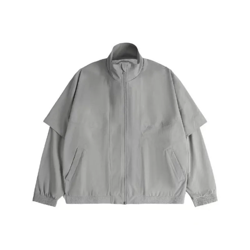 GWDS Jackets Unisex Gray-0