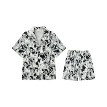 Qiao Ni Tong Pajama Set Men's Image Color
