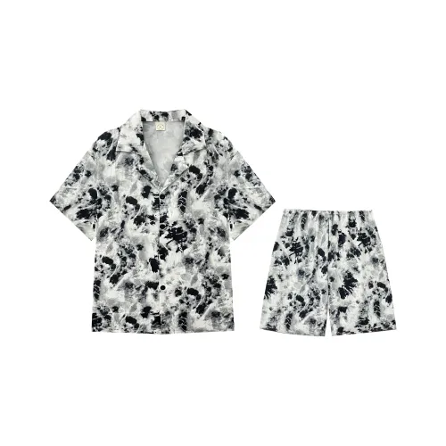 Qiao Ni Tong Pajama Set Men's Image Color